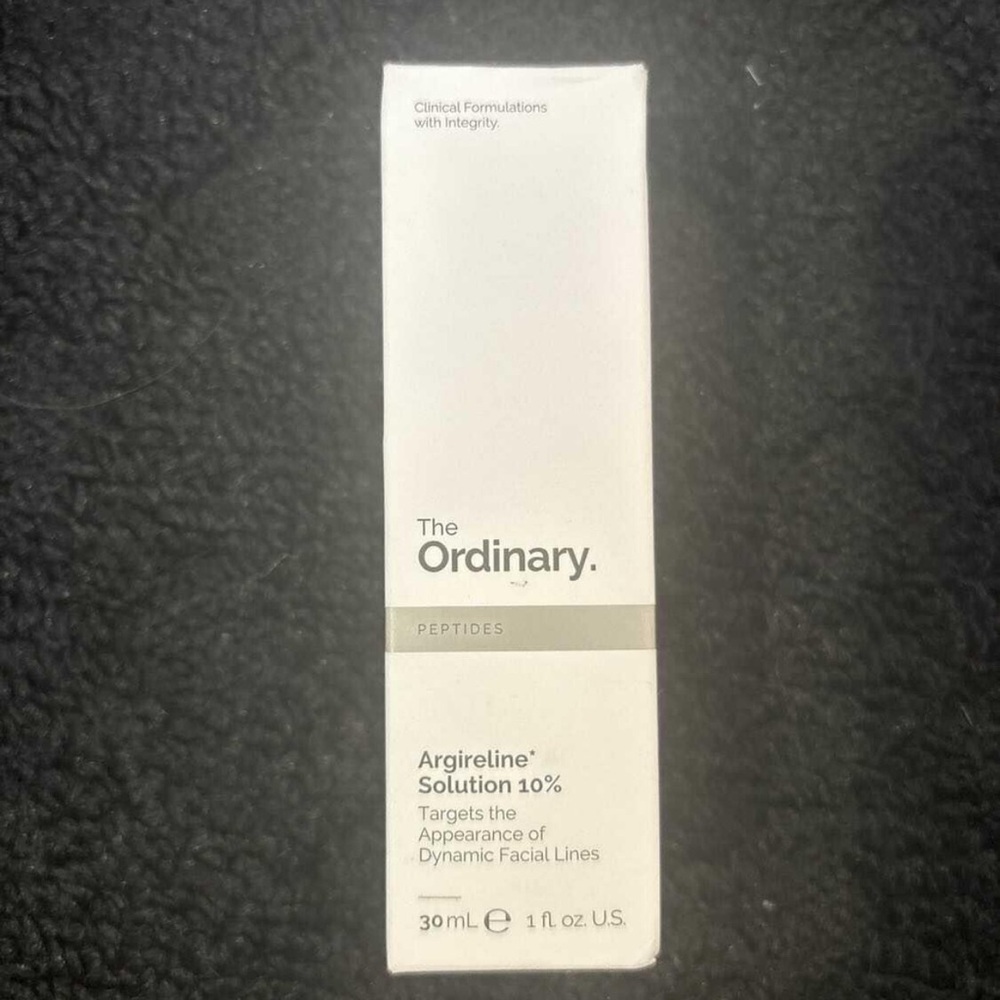The Ordinary Argireline Solution 10% - White Box